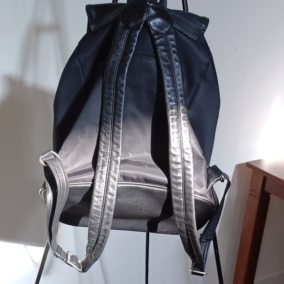 Picard Black Nylon Leather backpack main image 7